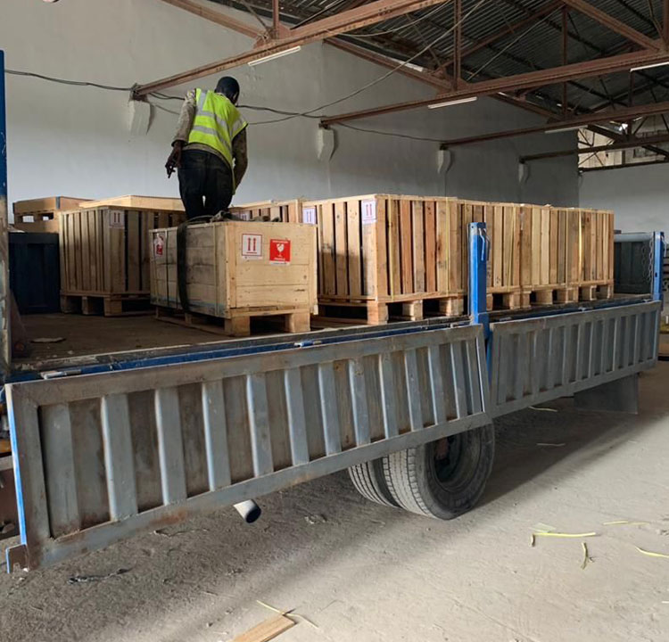 Warehousing Operation